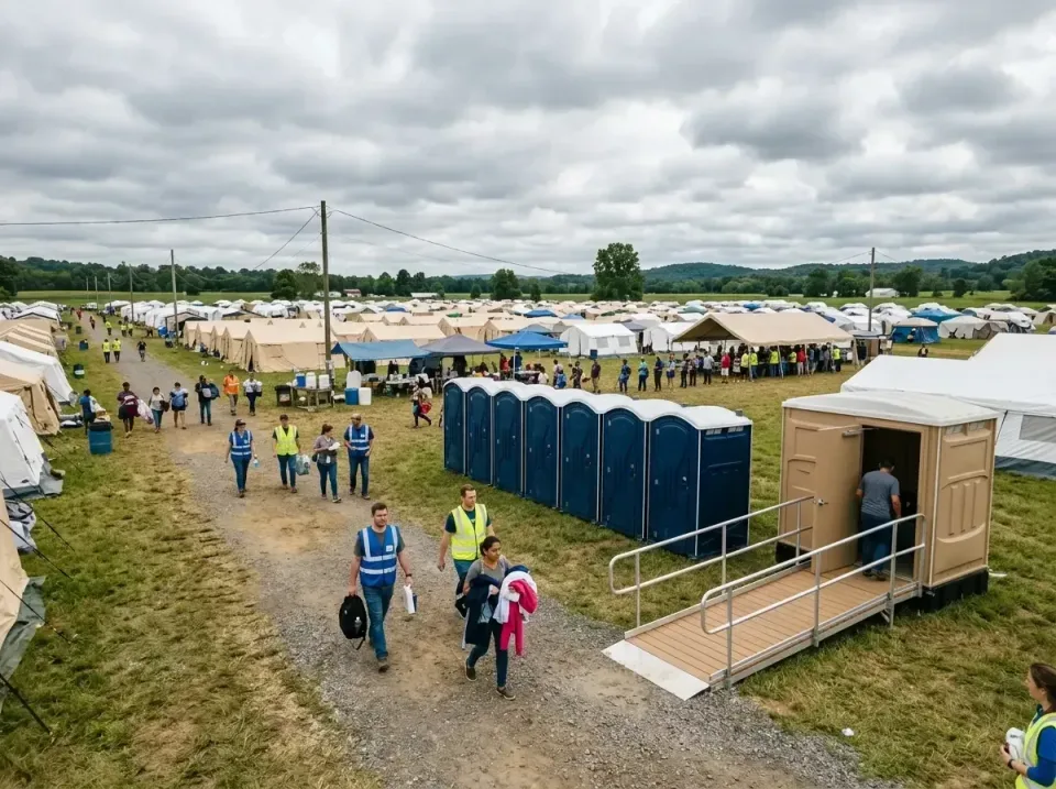 disaster-relief-camp-restrooms-010 — frequently asked questions, Dumpster & Portable Bathrooms Rental in Shelton, WA
